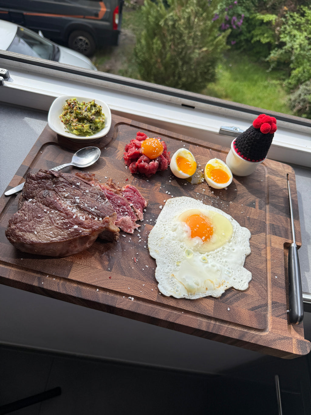 Premium Steak-Lissi Brett  (30cm x 45cm x 2,5cm)