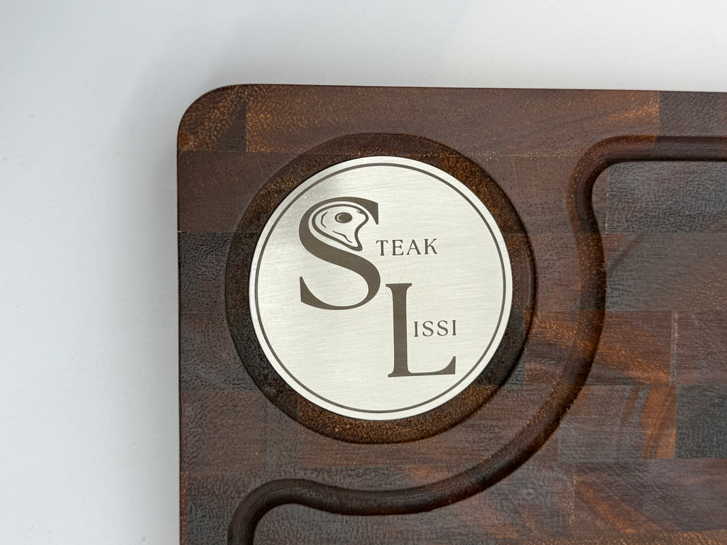 Premium Steak-Lissi Brett  (30cm x 45cm x 2,5cm)
