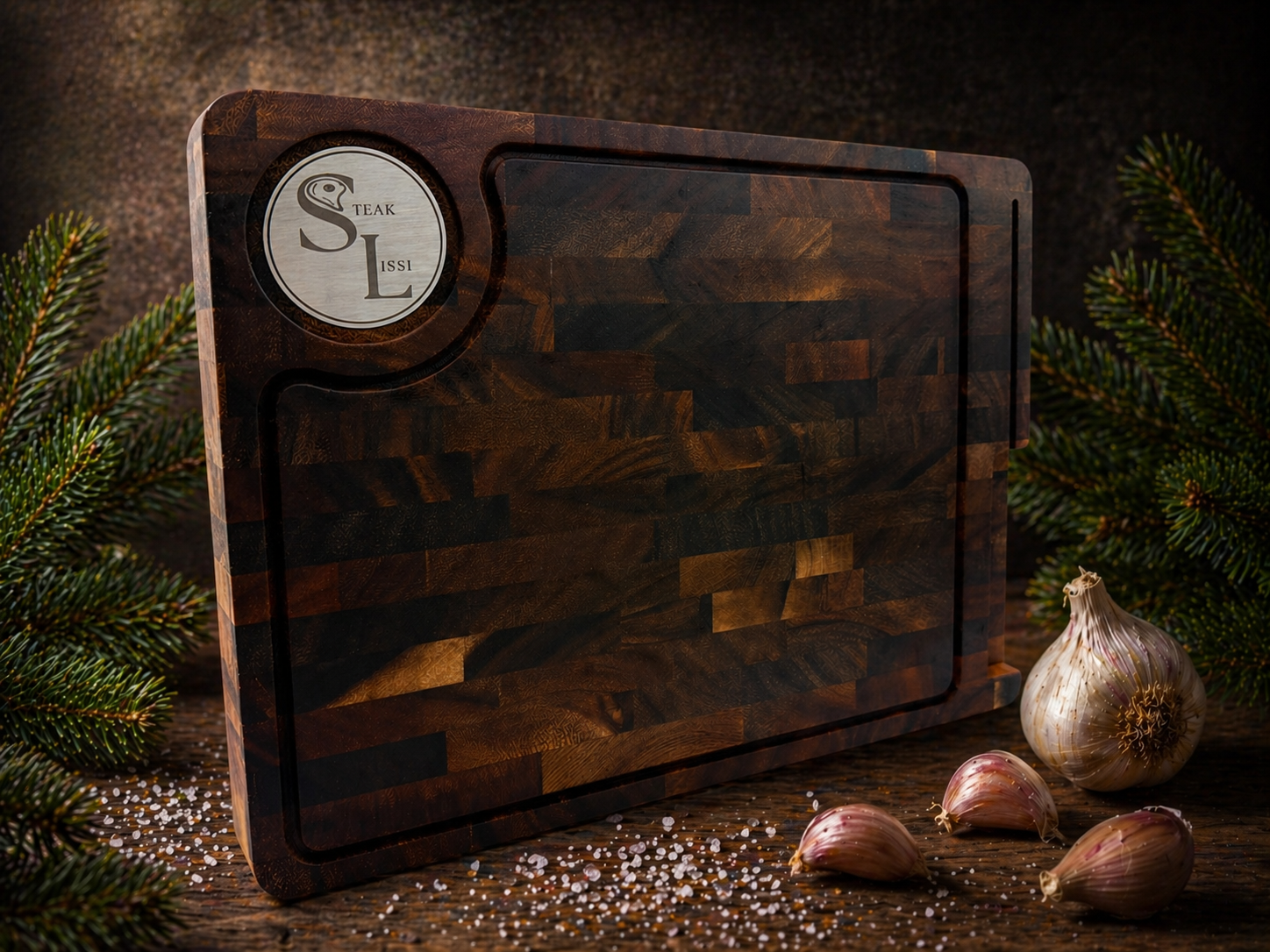 Premium Steak-Lissi Brett  (30cm x 45cm x 2,5cm)